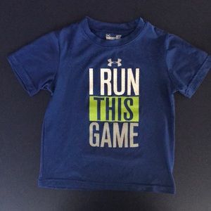 Boys Under Armour 3T shirt